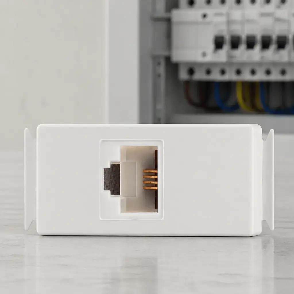 Modulo RJ11 para Telefono Blanco ARIA xUn.