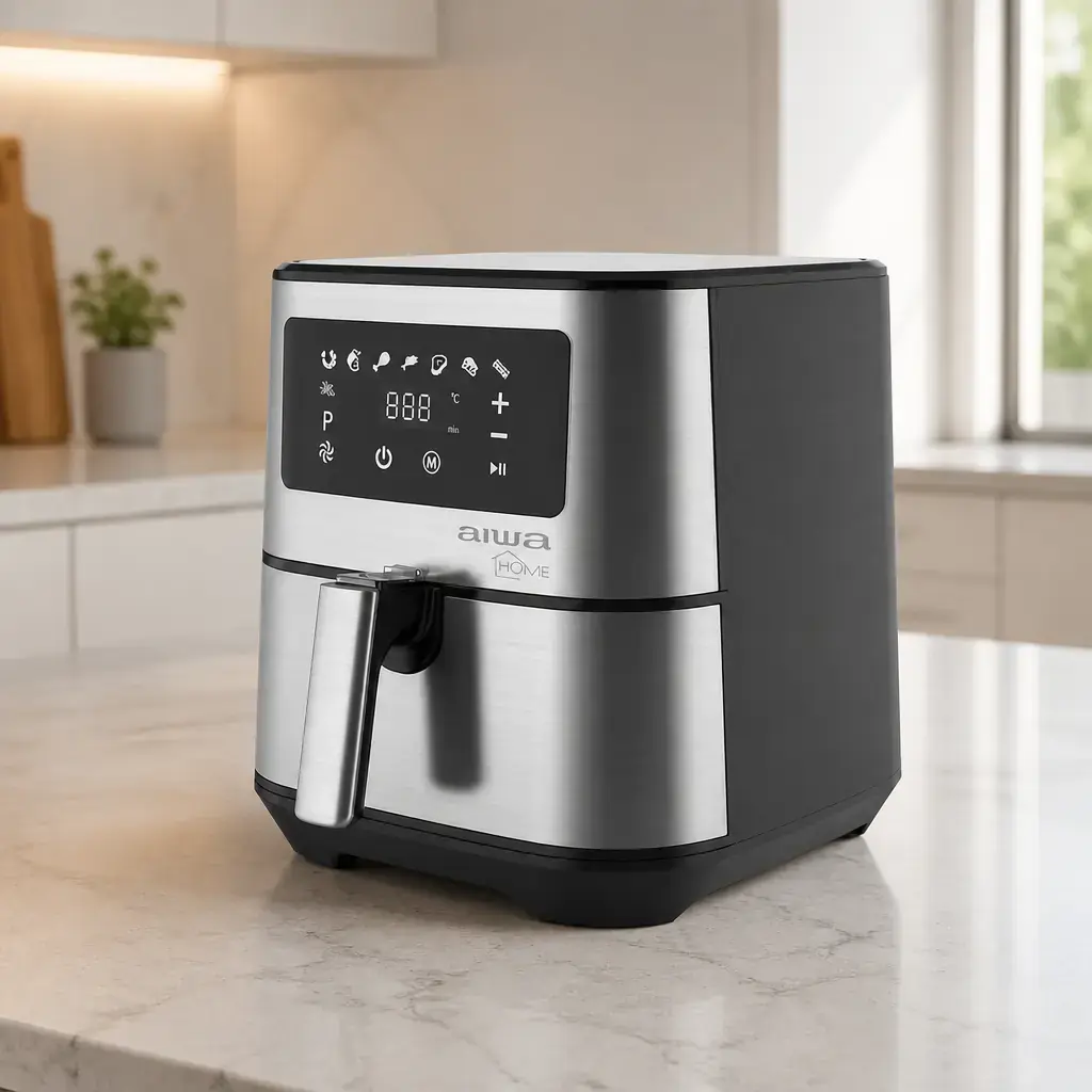 Freidora Electrica sin aceite AIWA 5,5L 1700W 220V