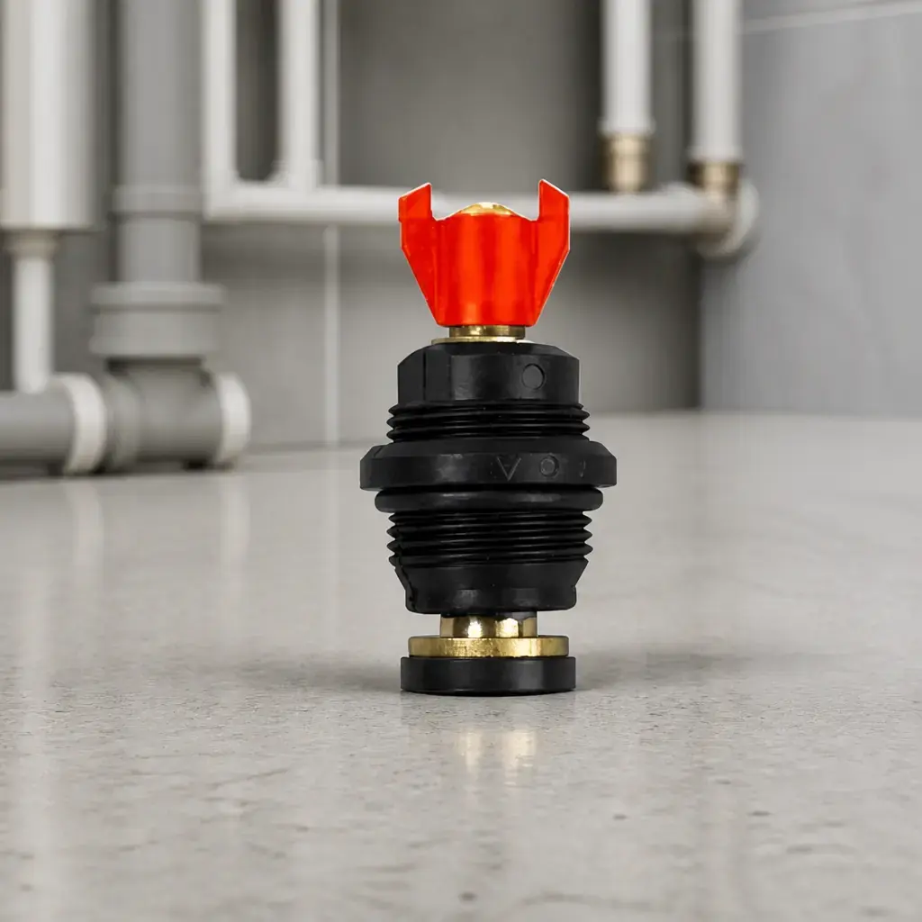 Accesorio - llave de paso Kevlar 20. 25 y 32mm RedEco x5
