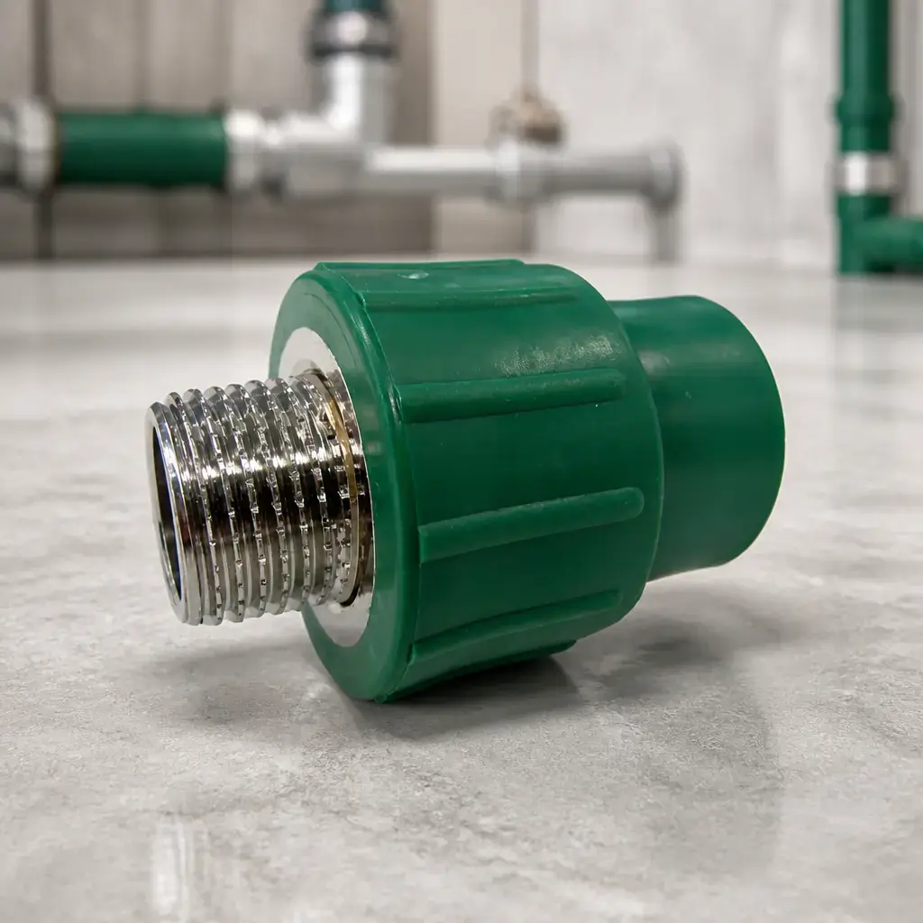 Desc - Union HM con inserto M 75 x 2-1/2' RedEco x2