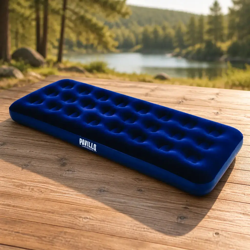 Colchon Inflable Azul 185x76x22cm. Bestway