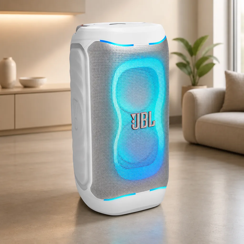 Parlante JBL Party Box Club 130 Blanco