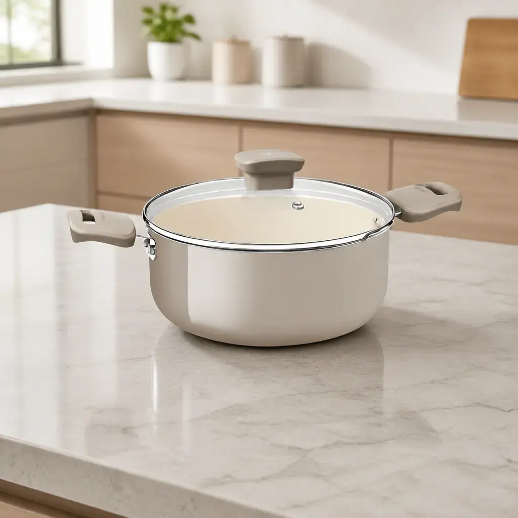 Cacerola 20cm 2.6 lt Veronese ceramic Beige xUn.