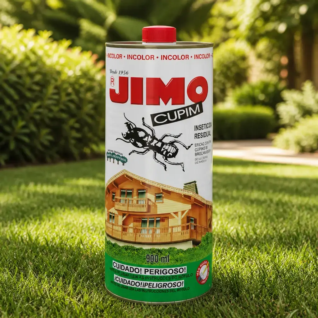 JIMO - Cupim Liquido LPU (Incoloro) x900cc