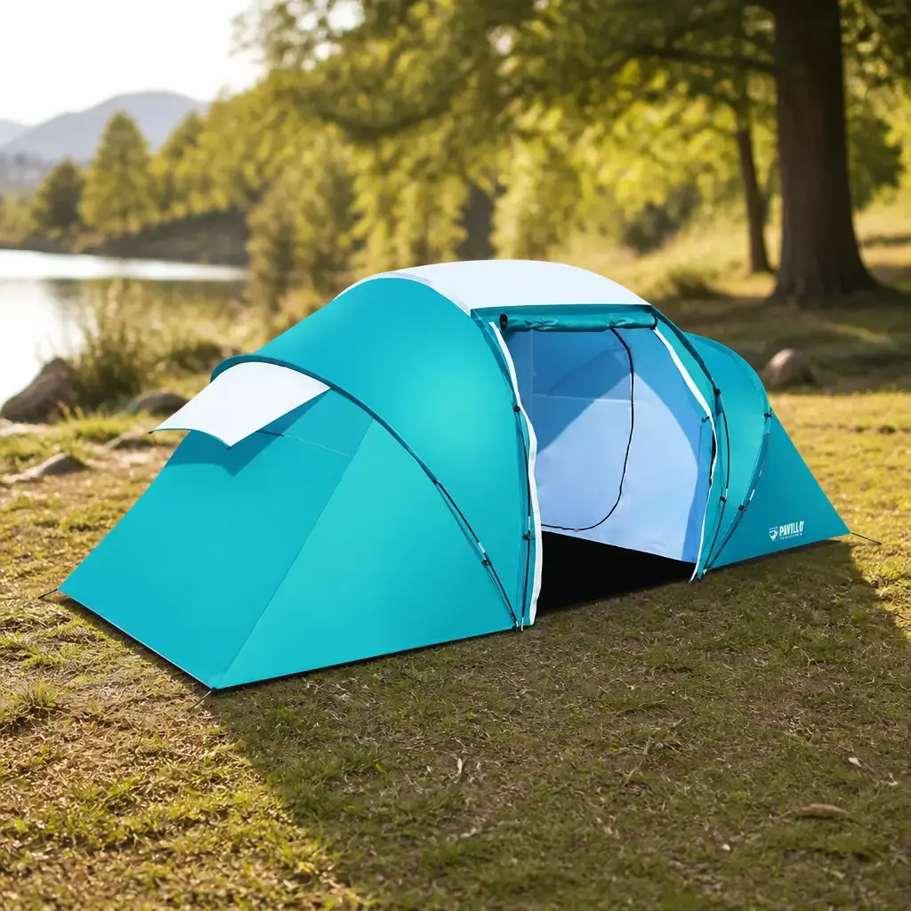 Camping p/ 4 personas Pavillo Family Ground. Bestway