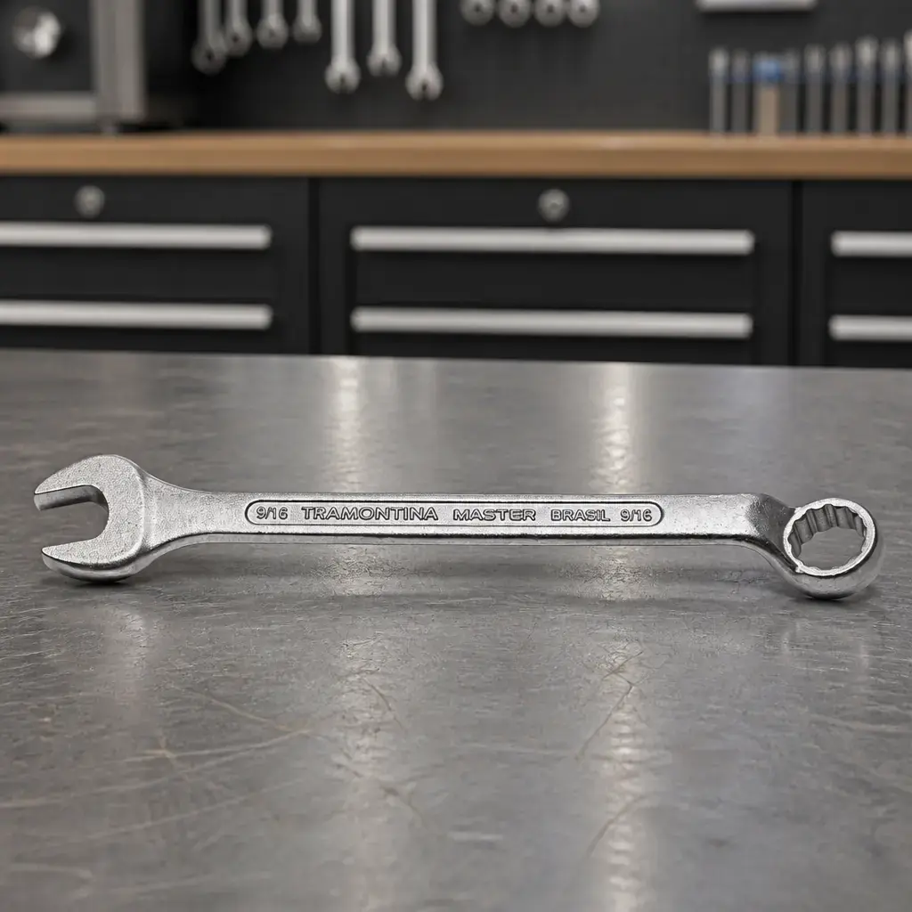 Llave comb. 9/16' cuello largo Master x Un.