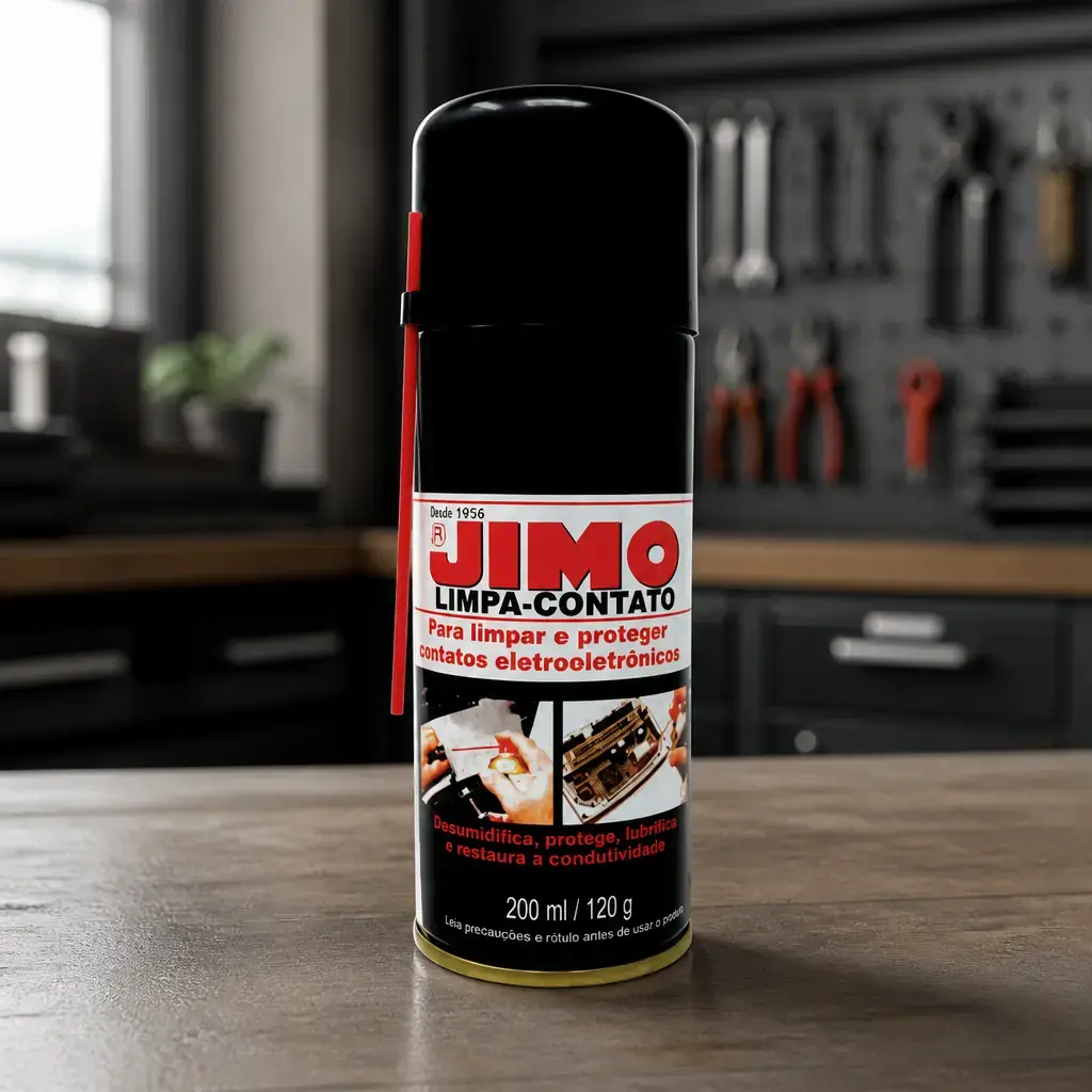 JIMO - Limpia Contacto Aerosol x200cc