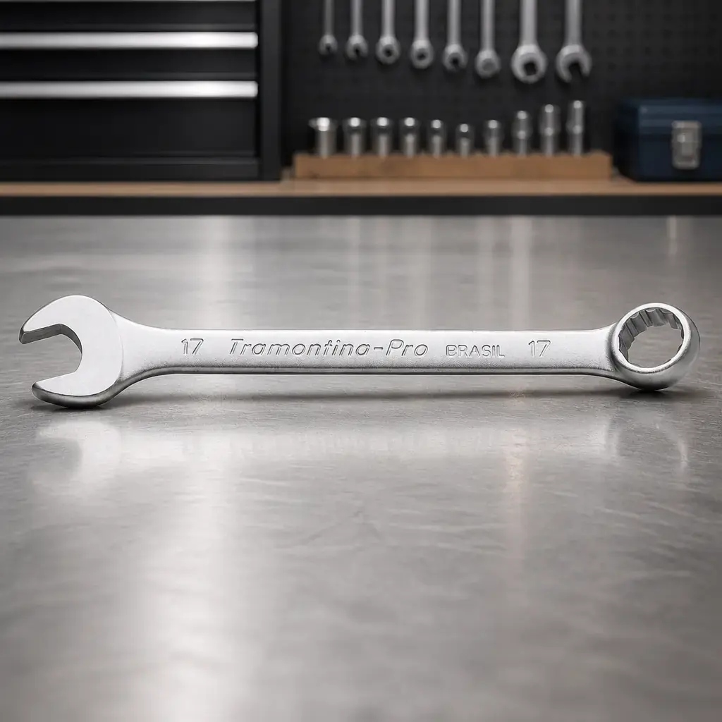 Llave comb. 18mm cuello corto Pro x Un.