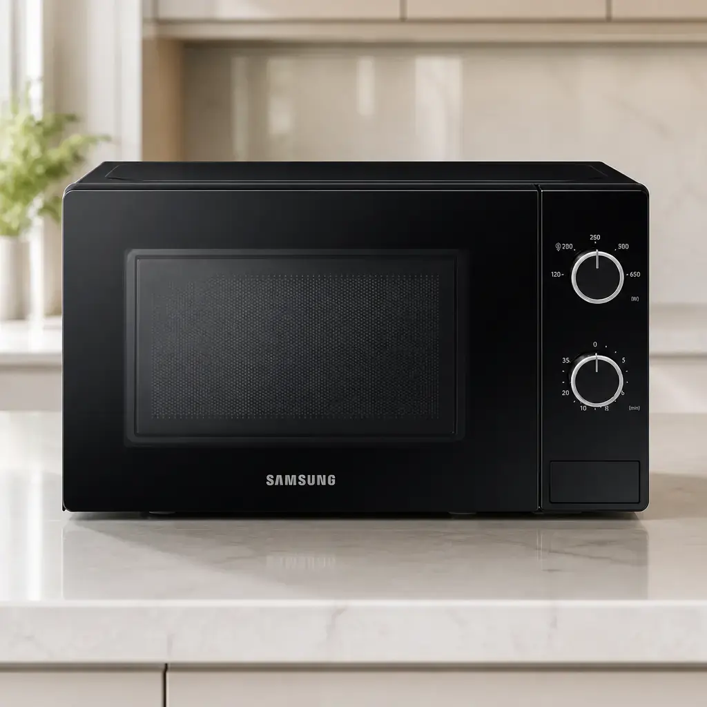 Microondas SAMSUNG 20L 650W Negro