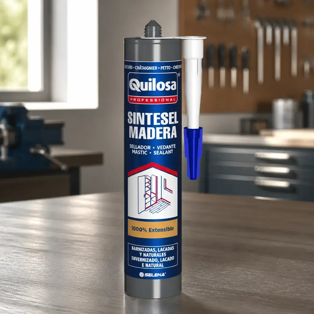 Sellador de madera SINTESEL haya 300ml Quilosa 10043712