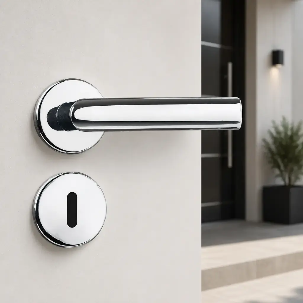 Cerradura 1400 Capri - Ac. Inox Pulido. Int.