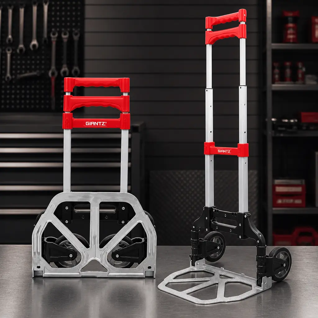 Carretilla para cajas plegable 100Kg. Emtop