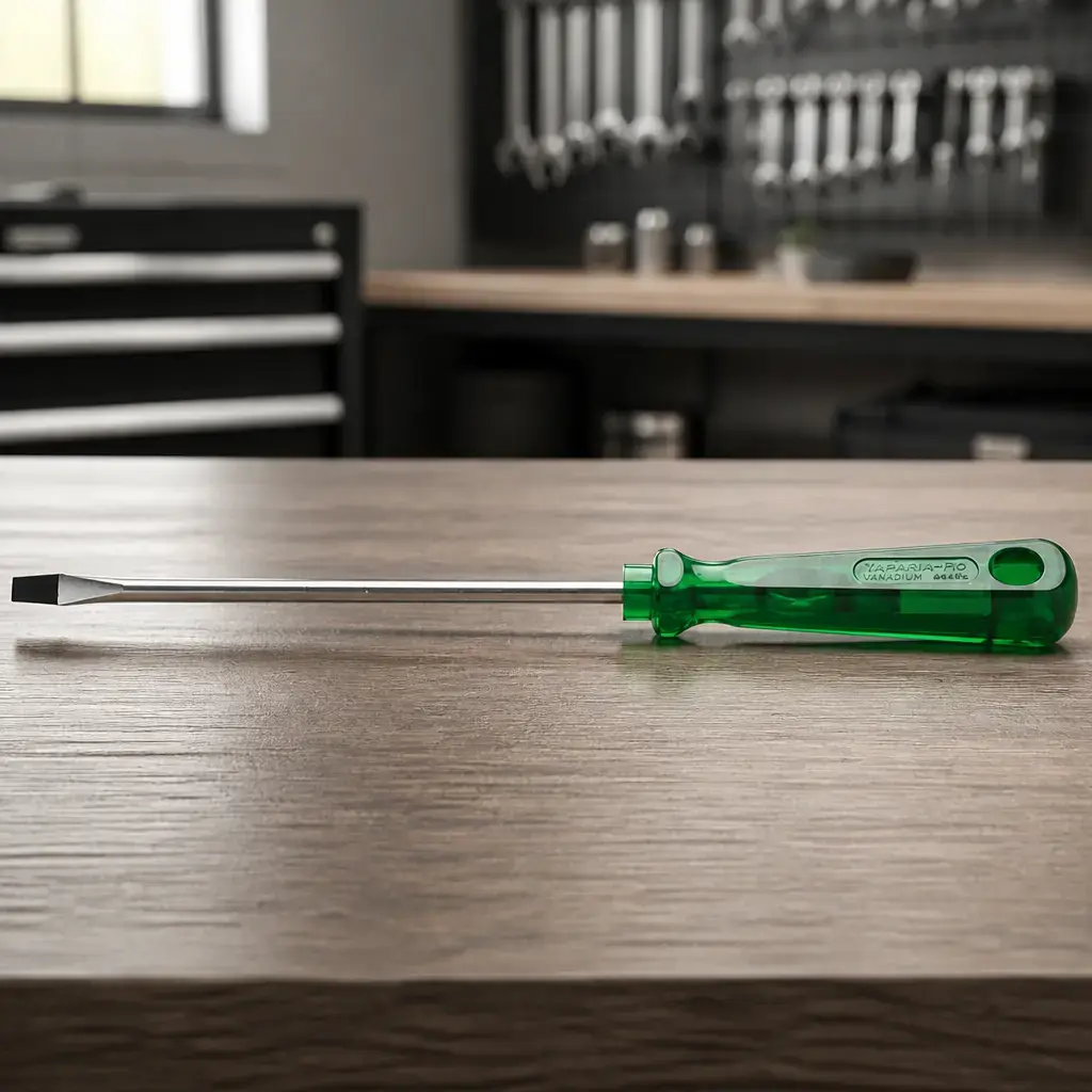 Destornillador plano 1/8x4 Easy Grip PRO x Un.
