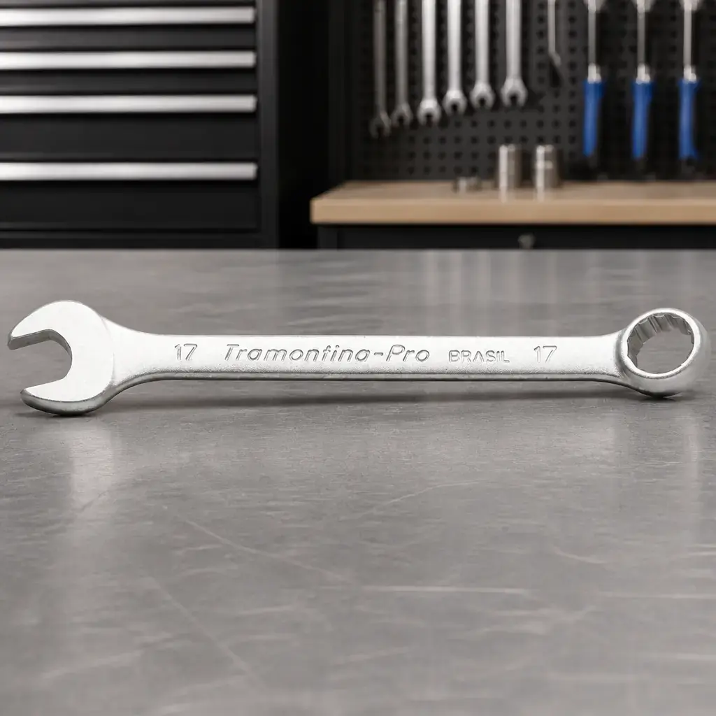 Llave comb. 24mm cuello corto Pro x Un.