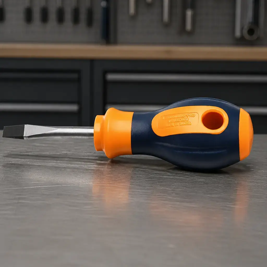 Destornillador Corto Plano 3/16x1.1/2 Ultra Grip PRO x Un.