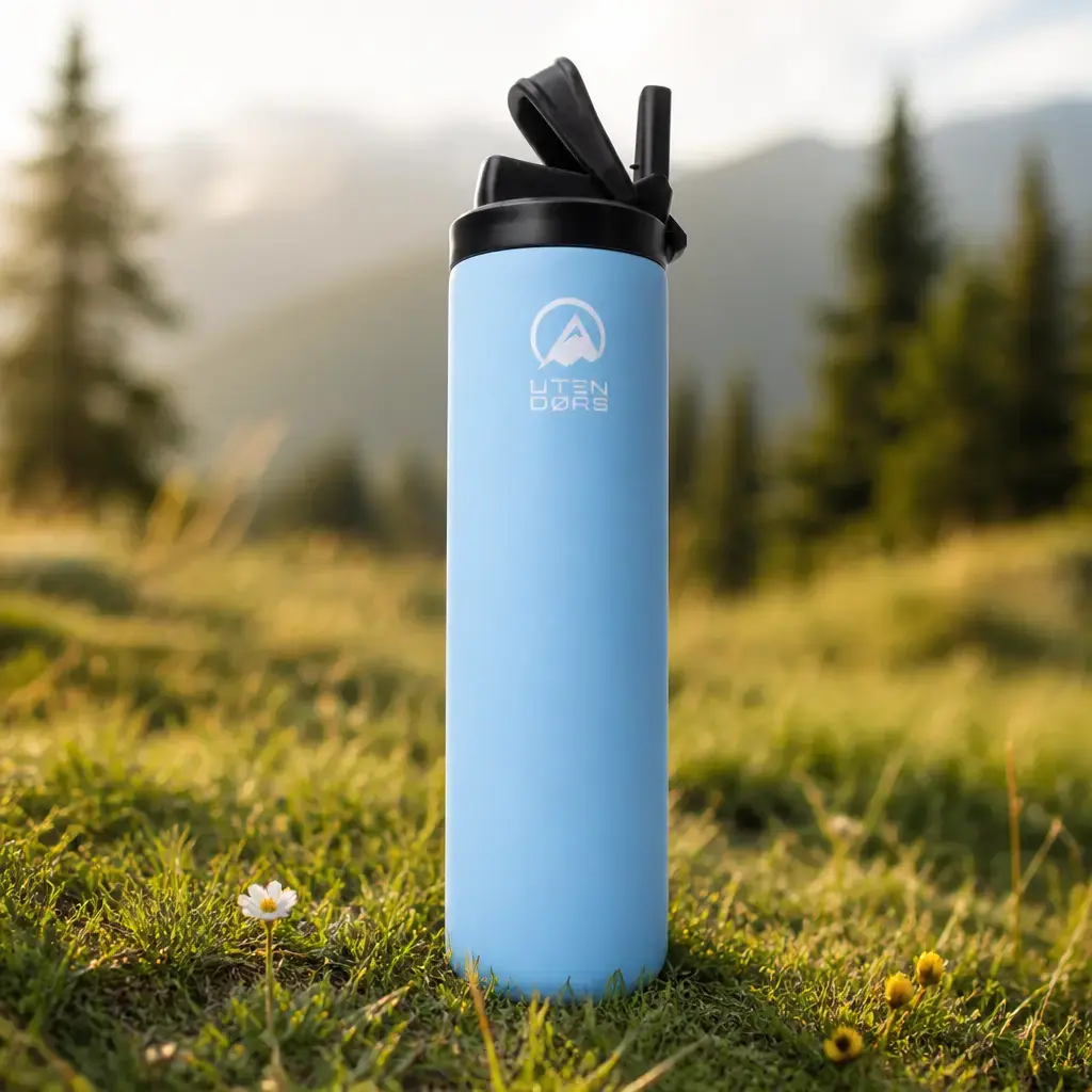 Termo 600ml TPG Celeste RG. Utendors (B)