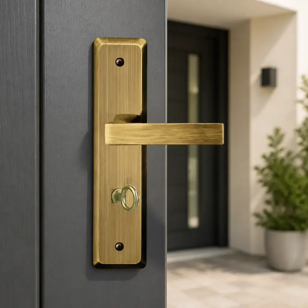 Cerradura FIT MZ560 5401 E385 Baño OX.