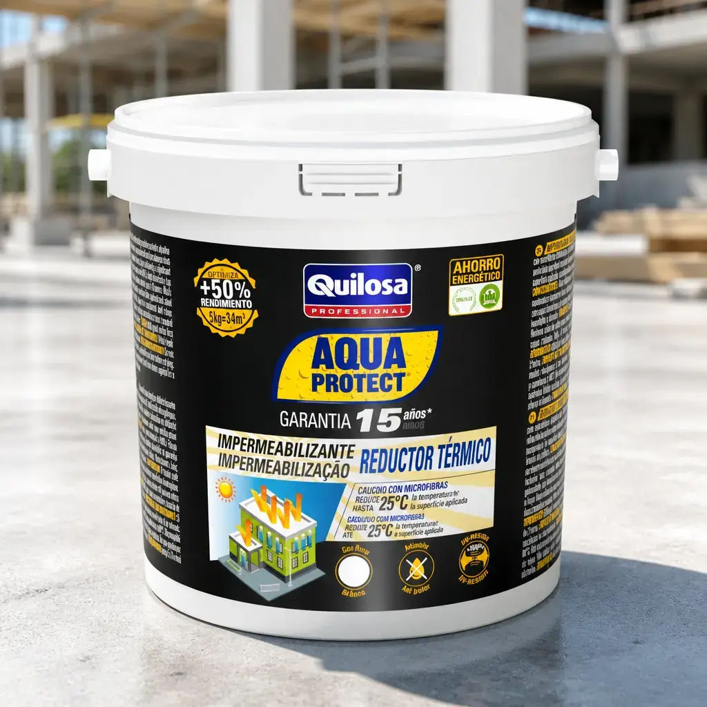 Desc - Membrana Liq. AquaProtect + Reductor Blanco x5Kg 10049175