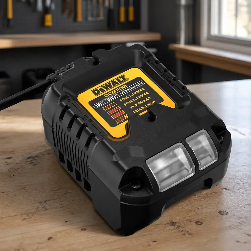 Desc - Accesorio - Cargador de baterias 12-20v - 2.0 Amp DeWalt