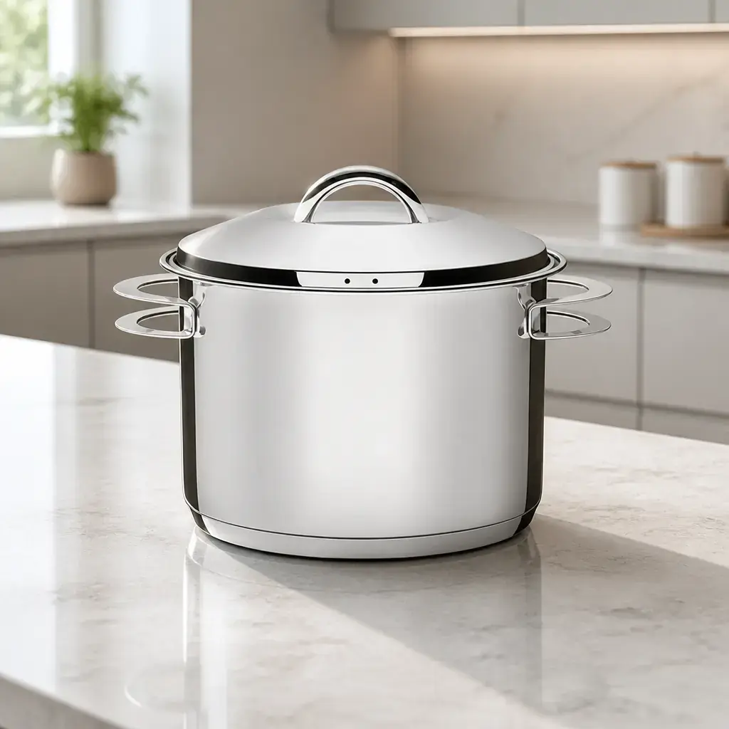 Olla Alta Ac. Inox 24cm 7.8lt Solar Tramontina x Un.