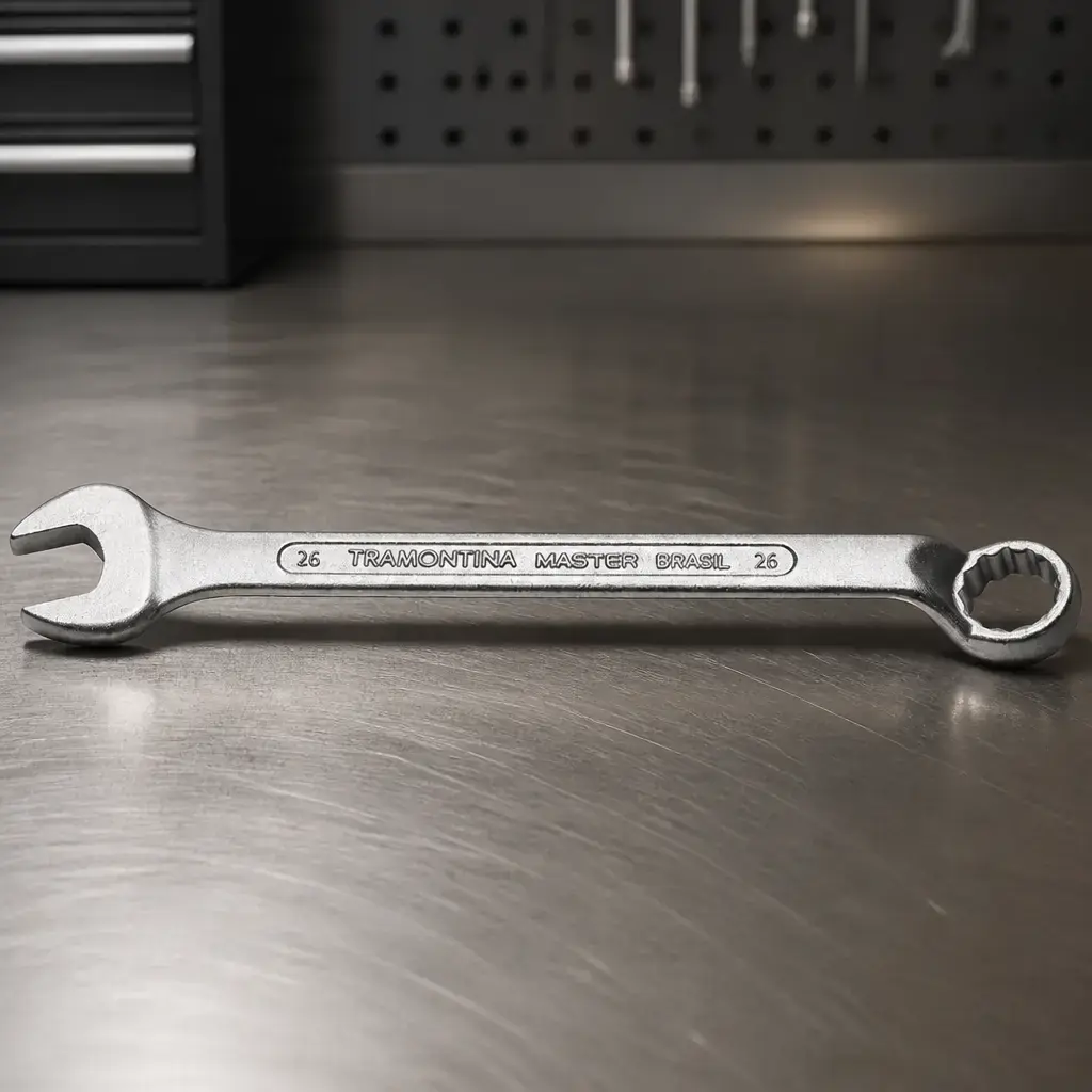 Llave comb. 26mm cuello largo Master x Un.