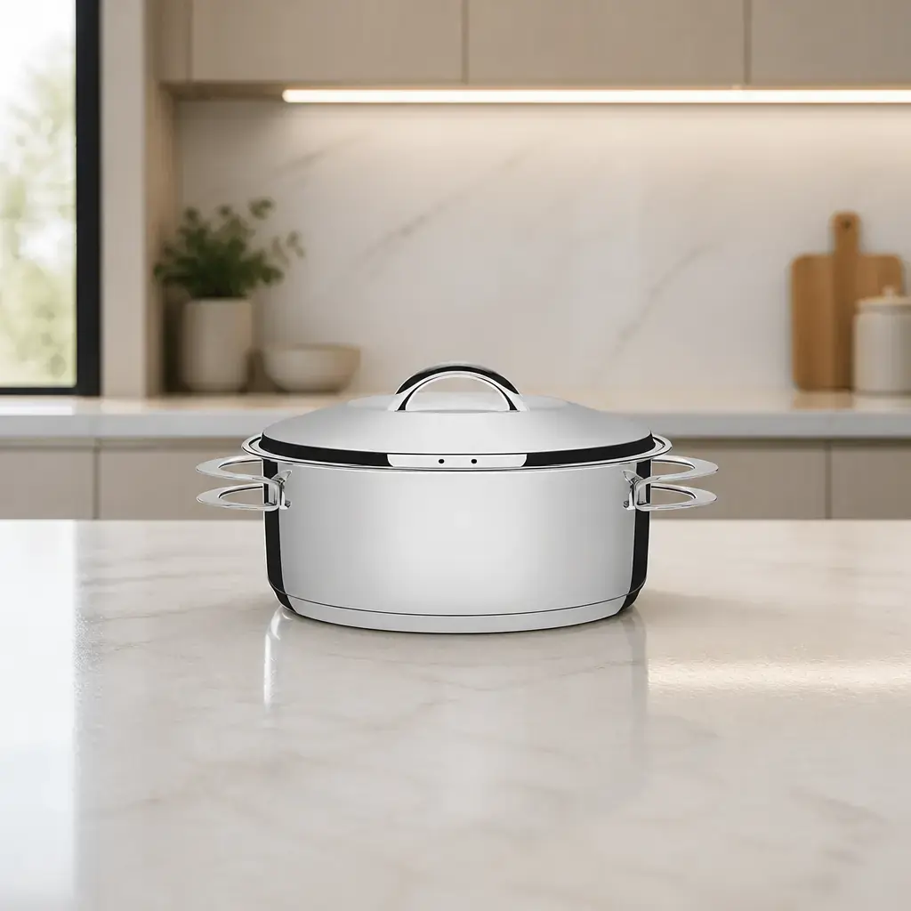 Cacerola Ac. Inox 16cm 1.4lt. Solar Tramontina x Un.