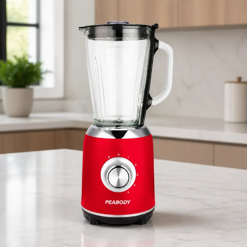 Licuadora Peabody 800W 1,75L Jarra de vidrio