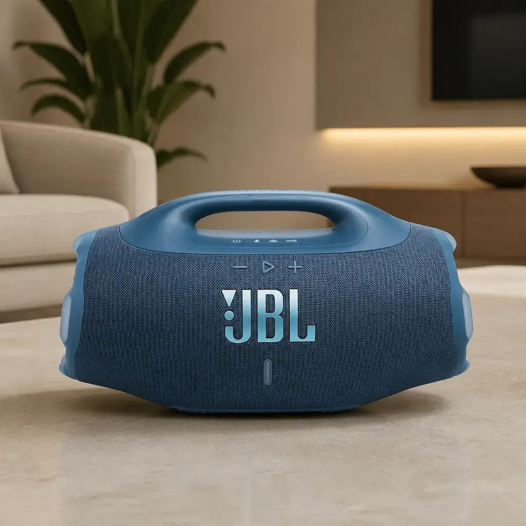 Speaker Portatil Inalambrico JBL BOOMBOX 4 Bluetooth Azul