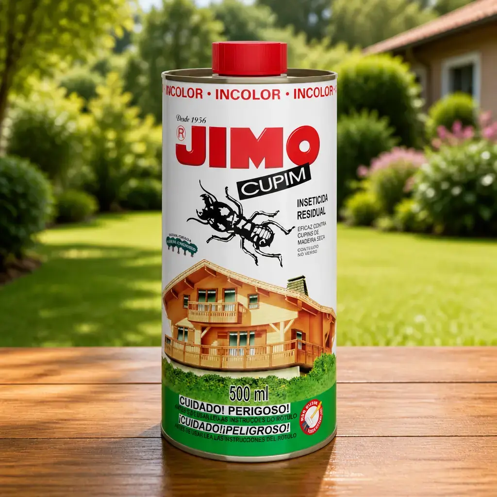 JIMO - Cupim Liquido LPU (Incoloro) x500cc