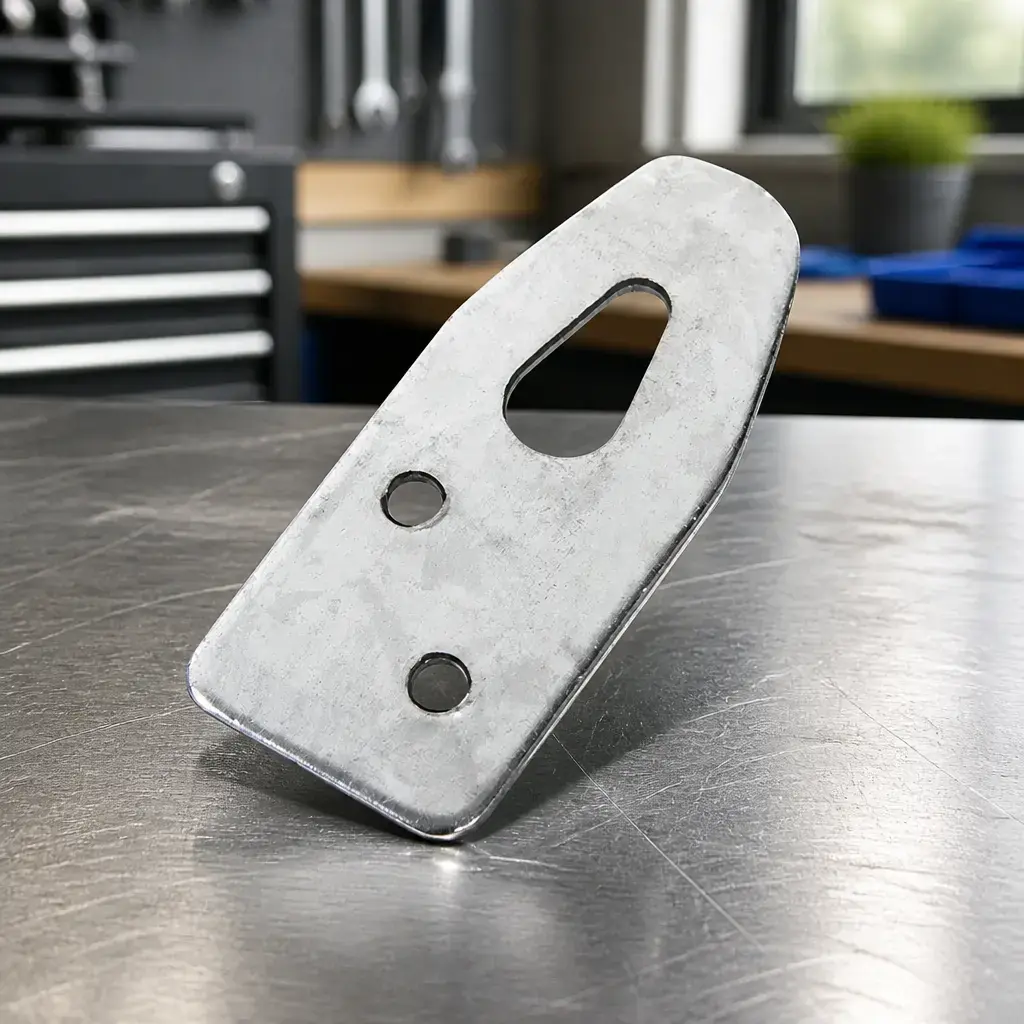 Soporte p/ repisa cromado 45mm x100u.