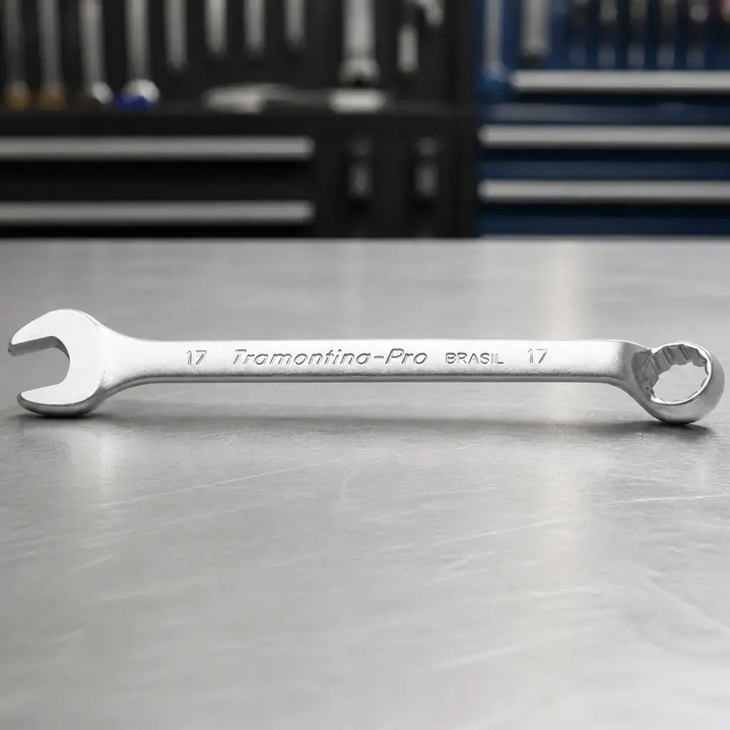 Llave comb. 16mm cuello largo Pro x Un.