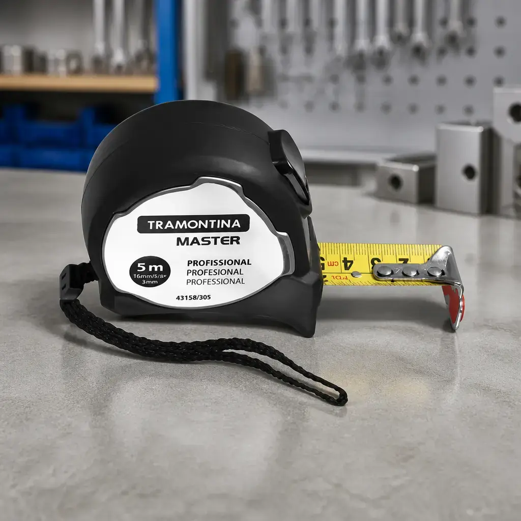 Cinta metrica profesional 5 m Master