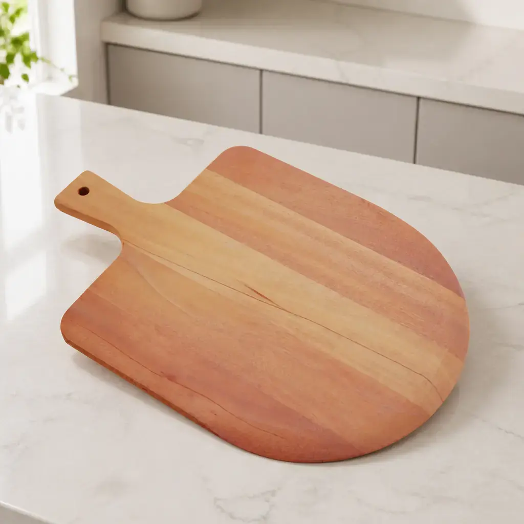 Pala p/ pizza con mango corto 45x30cm Tramontina