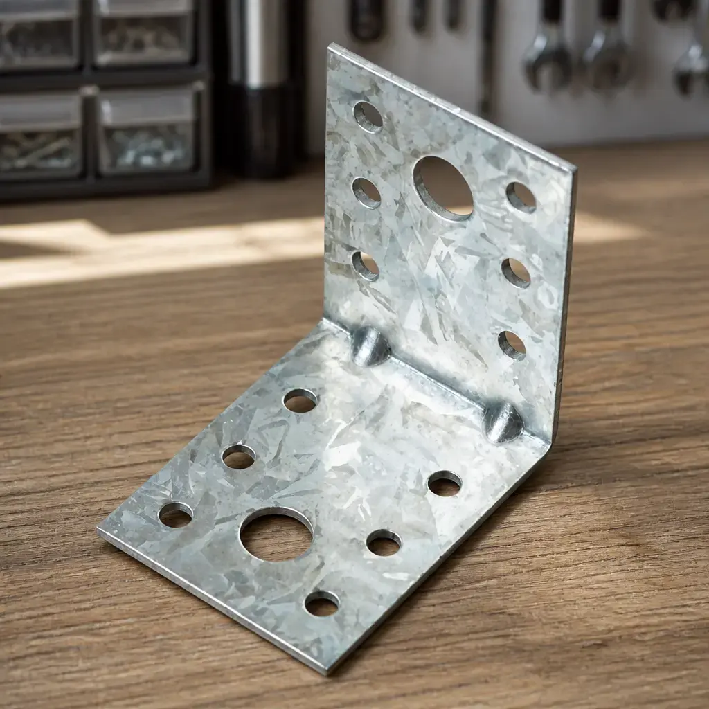 Esquinero angulo doble cromado 35 x 35 x 38mm x24u.