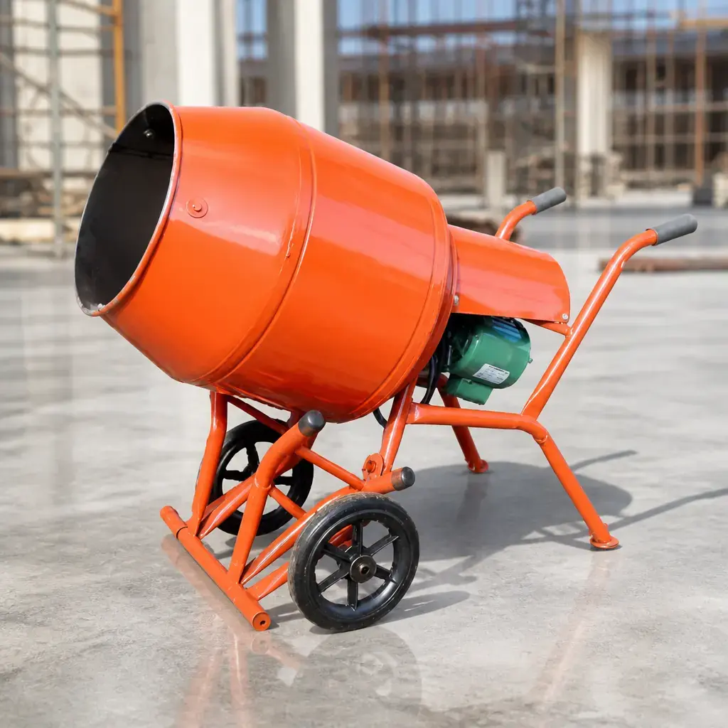Hormigonera 130 ltrs. 0.45Kw (WEG) ANSA