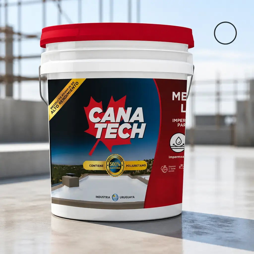 Membrana Liquida Canatech Blanco 20kg sin fibra x Un.