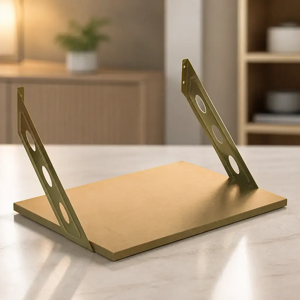 Desc - Estante con soporte 605 Haya 20x60cm x Un.