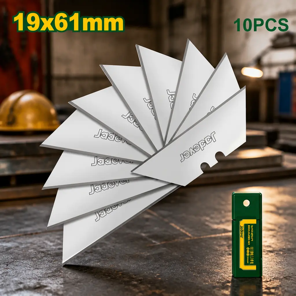 Accesorio - Cuchillas para cutter 19x61mm 10pzs Jadever
