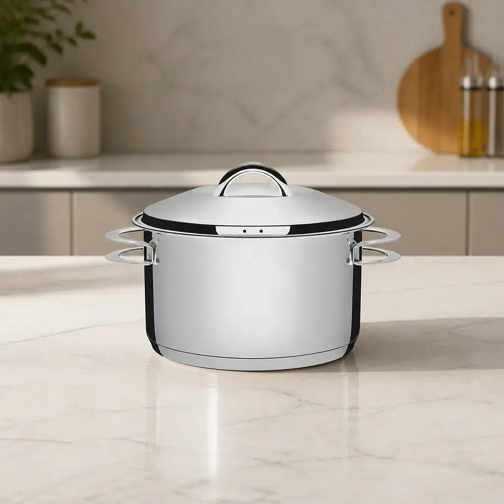 Cacerola alta Ac. Inox 16cm 1.8lt Solar Tramontina x Un.