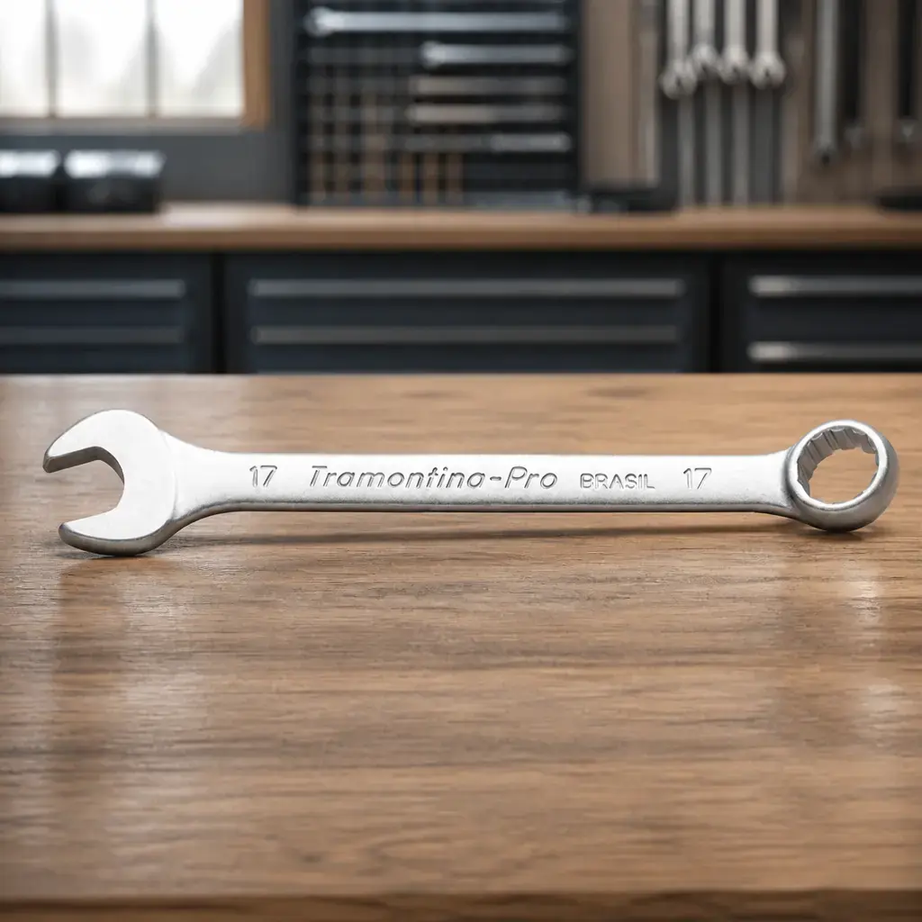 Llave comb. 23mm cuello corto Pro x Un.