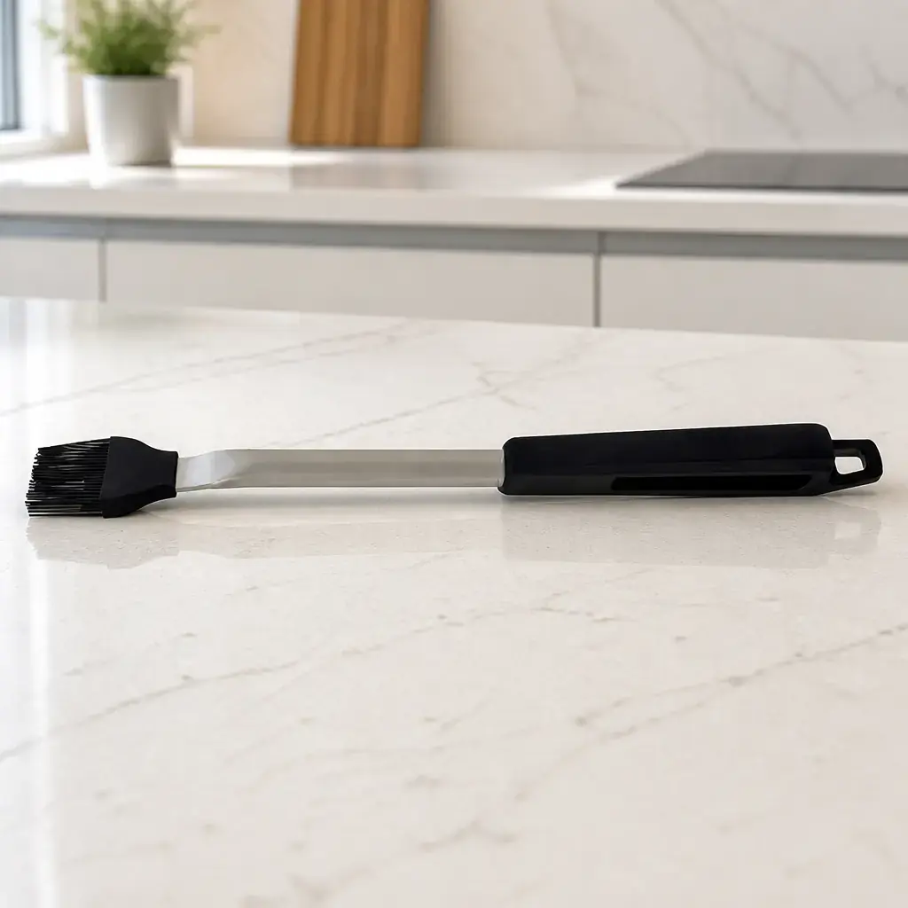 Pincel de Silicona 41cm Churrasco Black x Un.