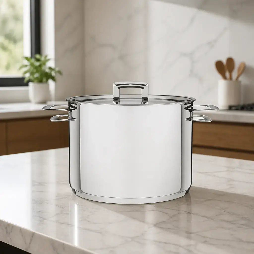 Olla Alta Ac. Inox 24cm 7.7lt Brava x Un.