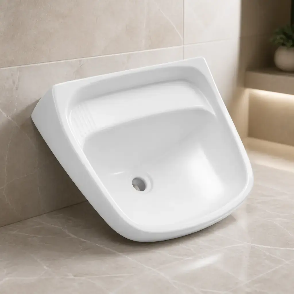 Lavatorio para baño 36x26cm sin sopapa DUKE