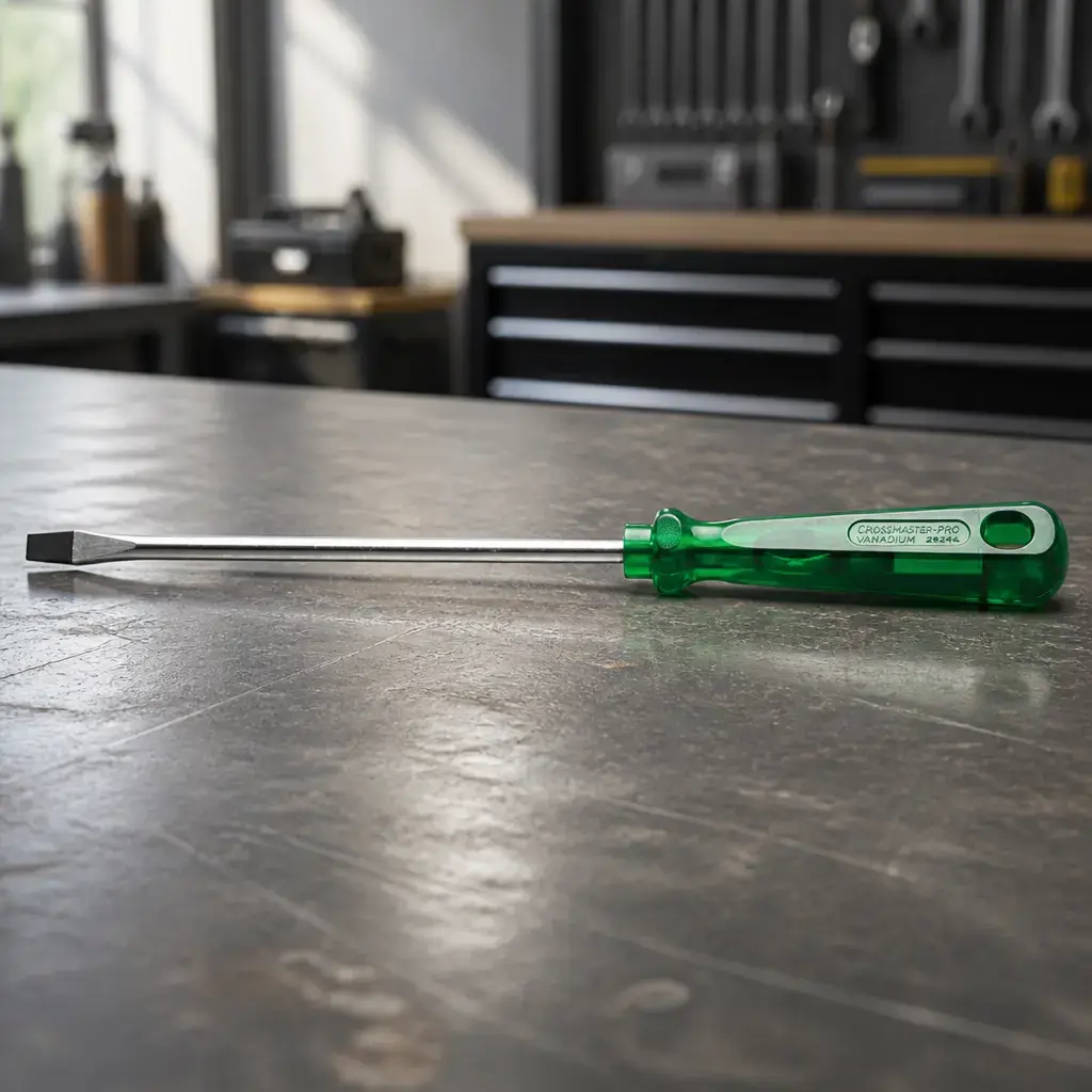 Destornillador plano 1/4x6 Easy Grip PRO x Un.