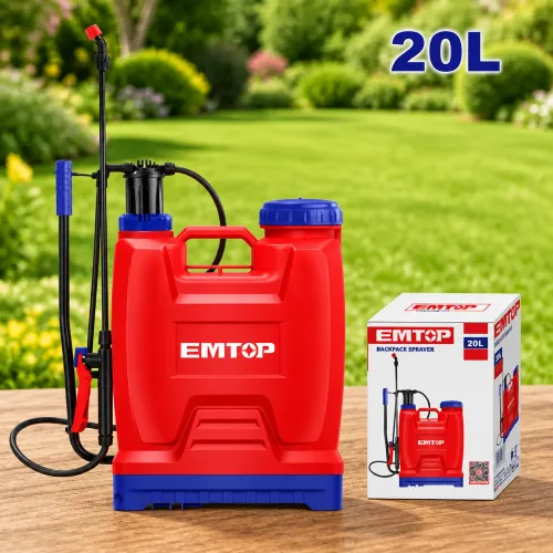 Pulverizador manual 20Ltrs. Emtop