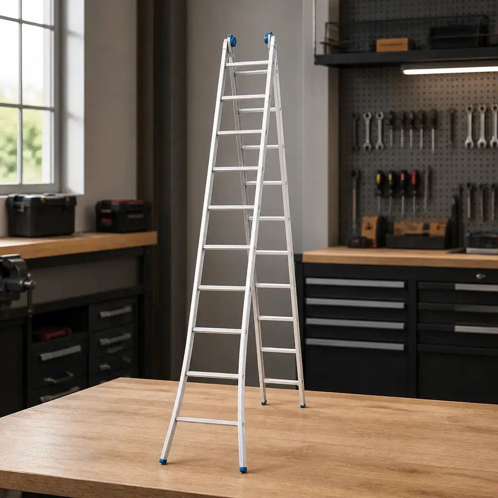 Escalera extensible 10 peldaños TULS
