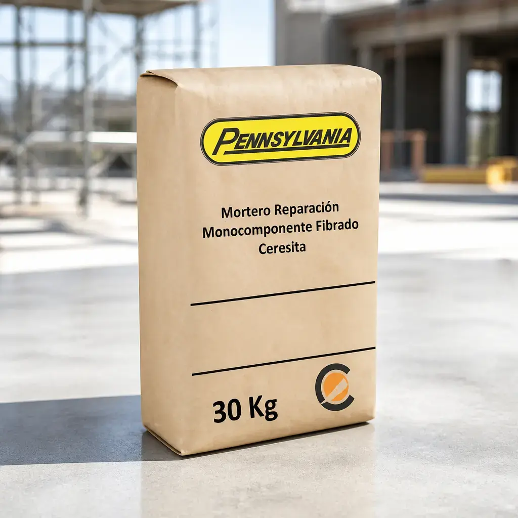 Mortero Reparación Fibrado M30F Bolsa x 30 Kg*