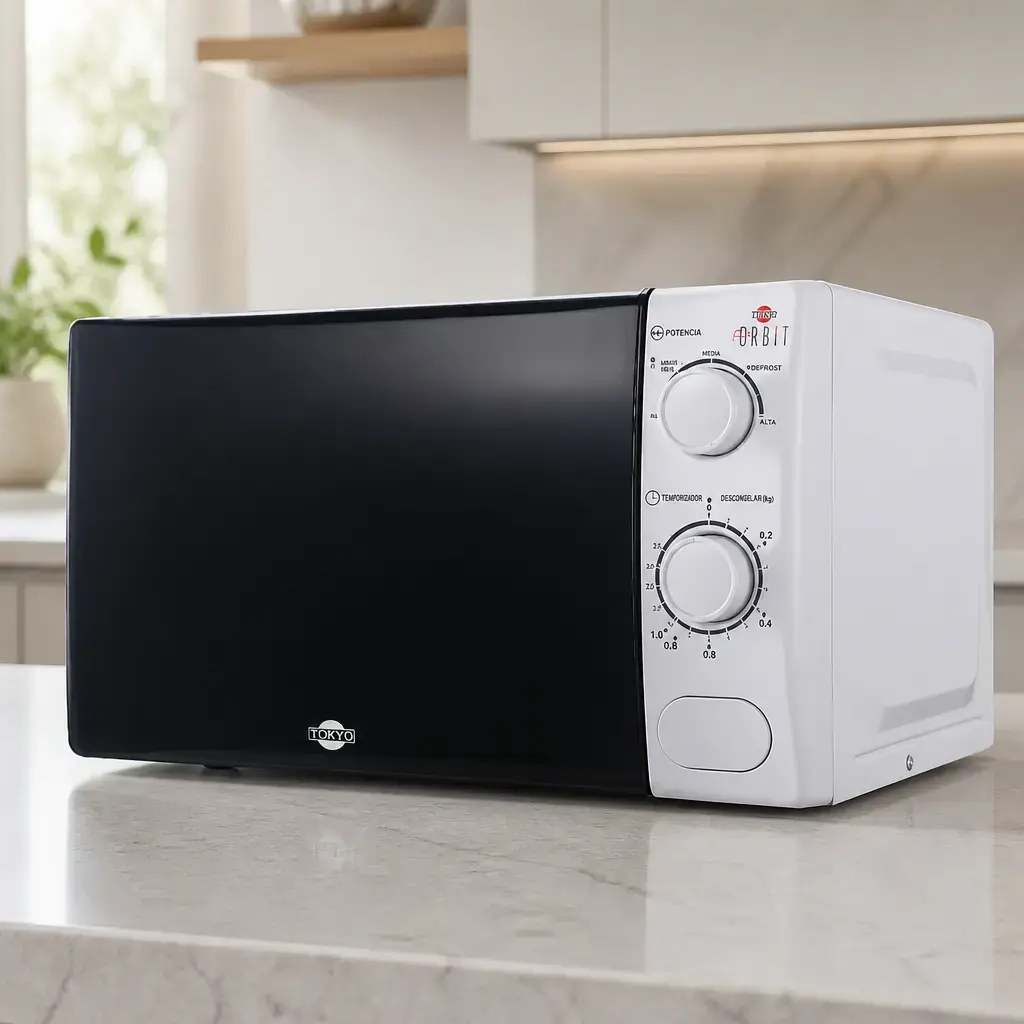 Microondas Tokyo Orbit 20L 700W 220V Sin grill