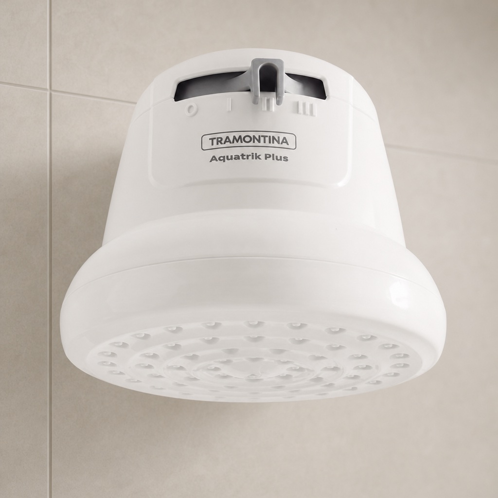 Ducha Aquatrik Plus 4Temp. 6800W con mang. Tramontina