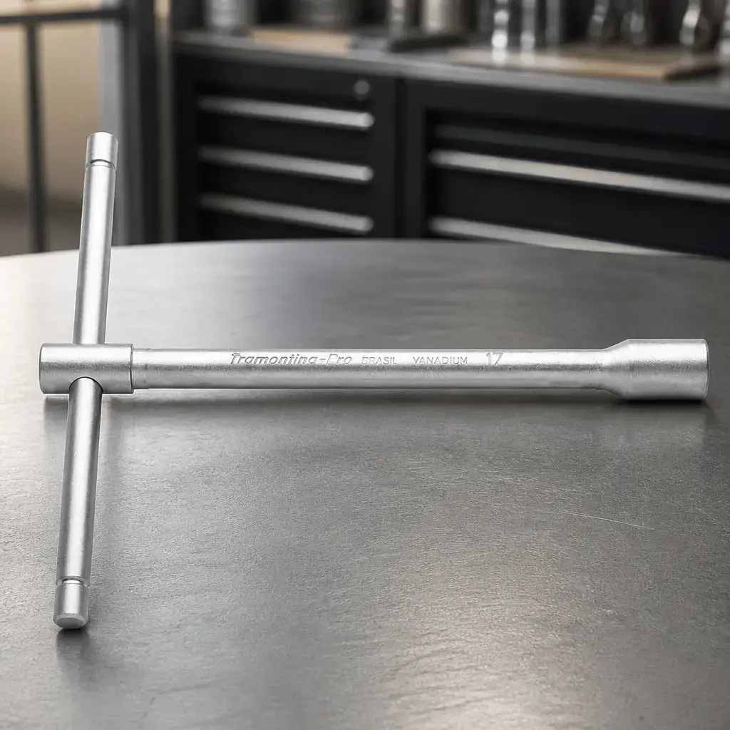 Llave mango T deslizante 8mm Pro x Un.